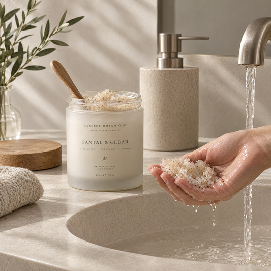 LuluuDew Santal & Cedar Body Scrub