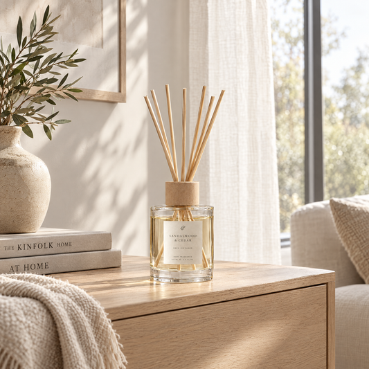 LuluuDew Santal & Cedar Reed Diffuser