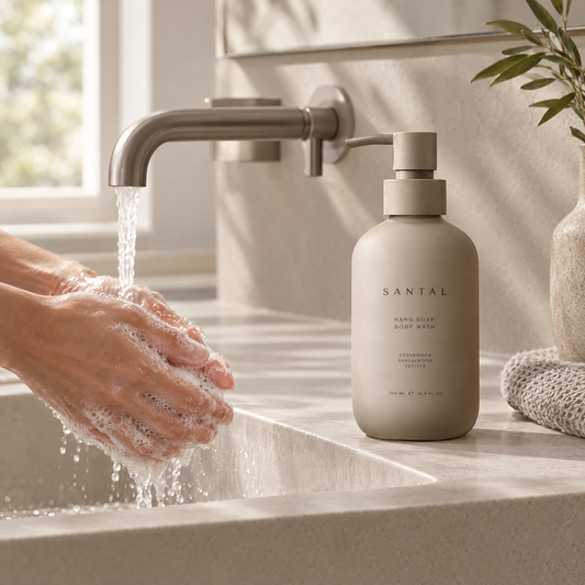LuluuDew Santal & Cedar Hand Wash