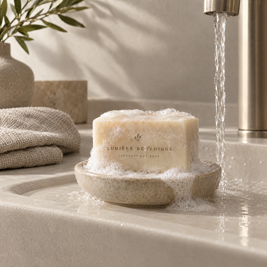 LuluuDew Santal & Cedar Bar Soap