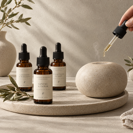 LuluuDew Santal & Cedar Essential Oils