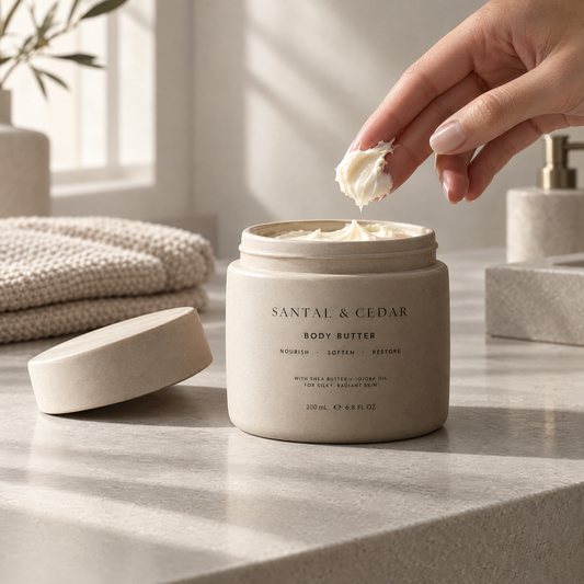 LuluuDew Santal & Cedar Body Butter
